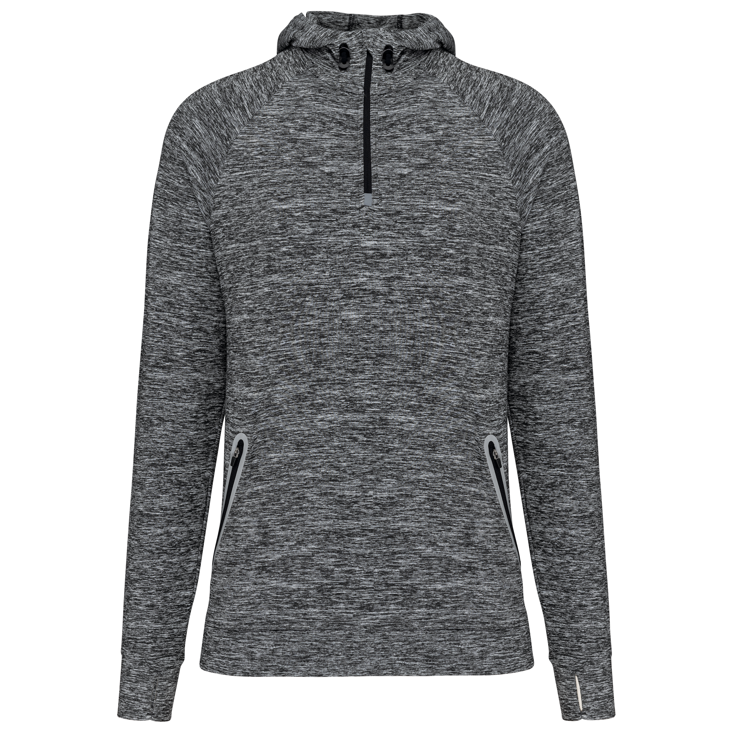 Sporty Grey Melange