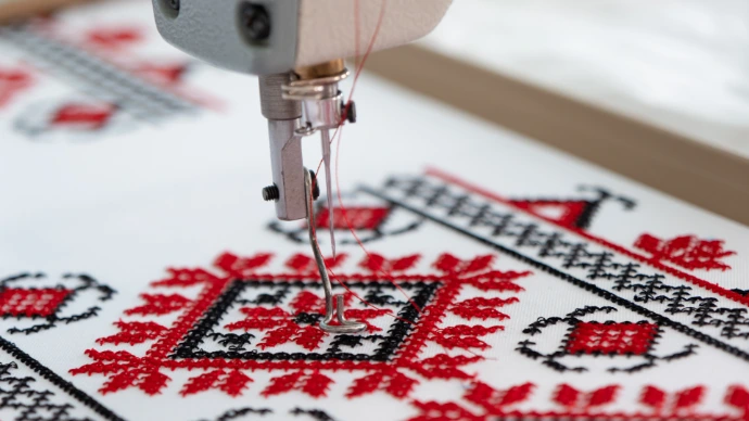 broderie haut de gamme