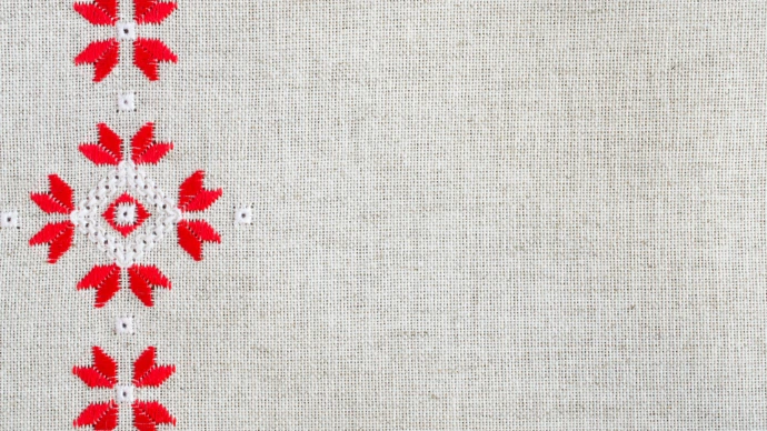 broderie qui tient dans le temps