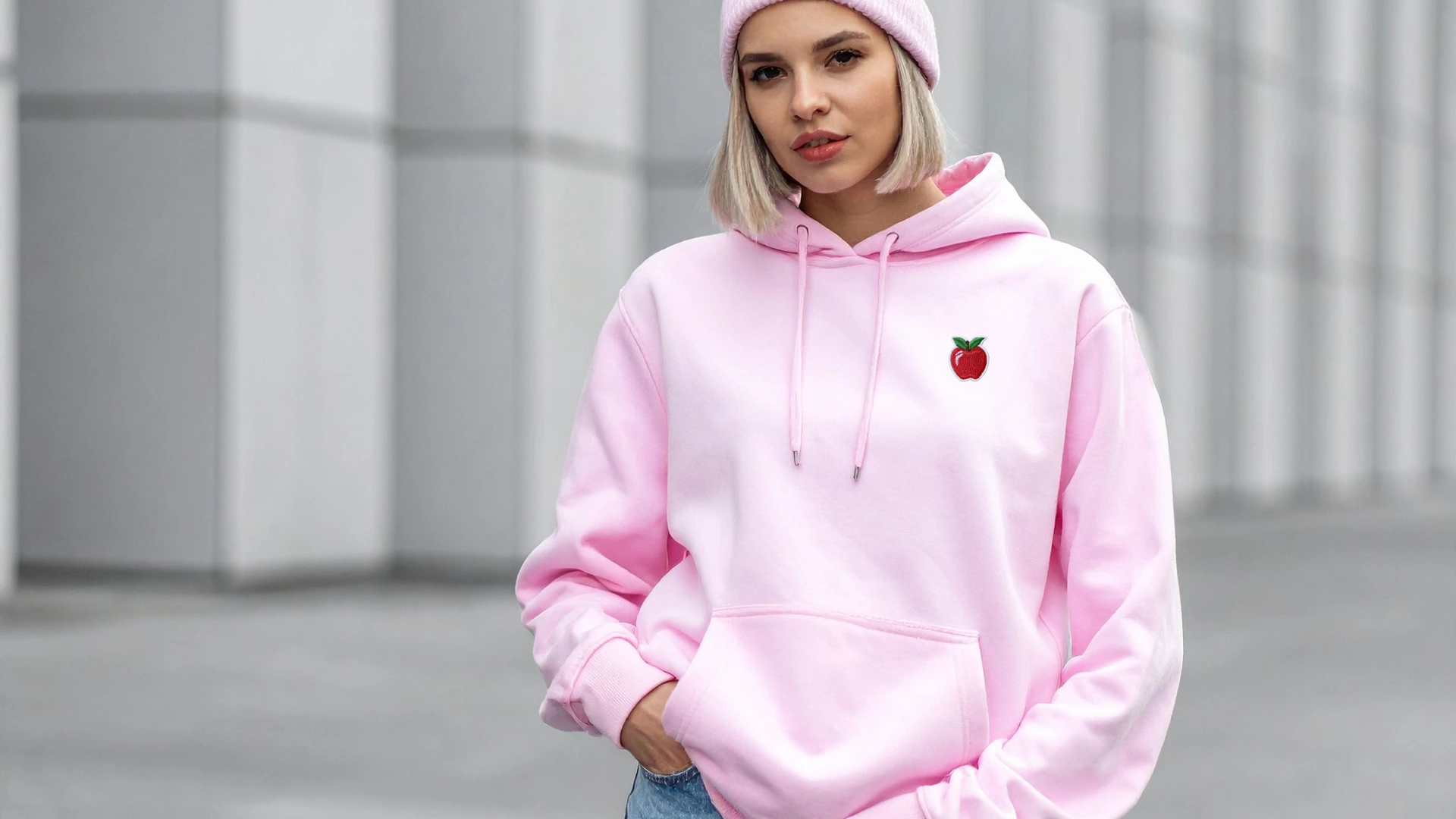 Hoodie personnalisé brodé
