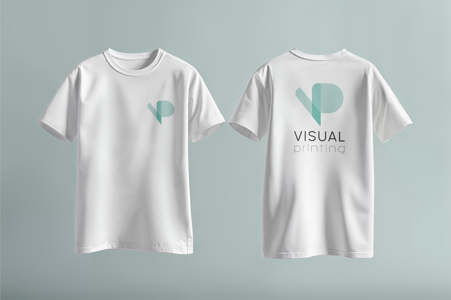 T-shirt imprimé Visual Printing
