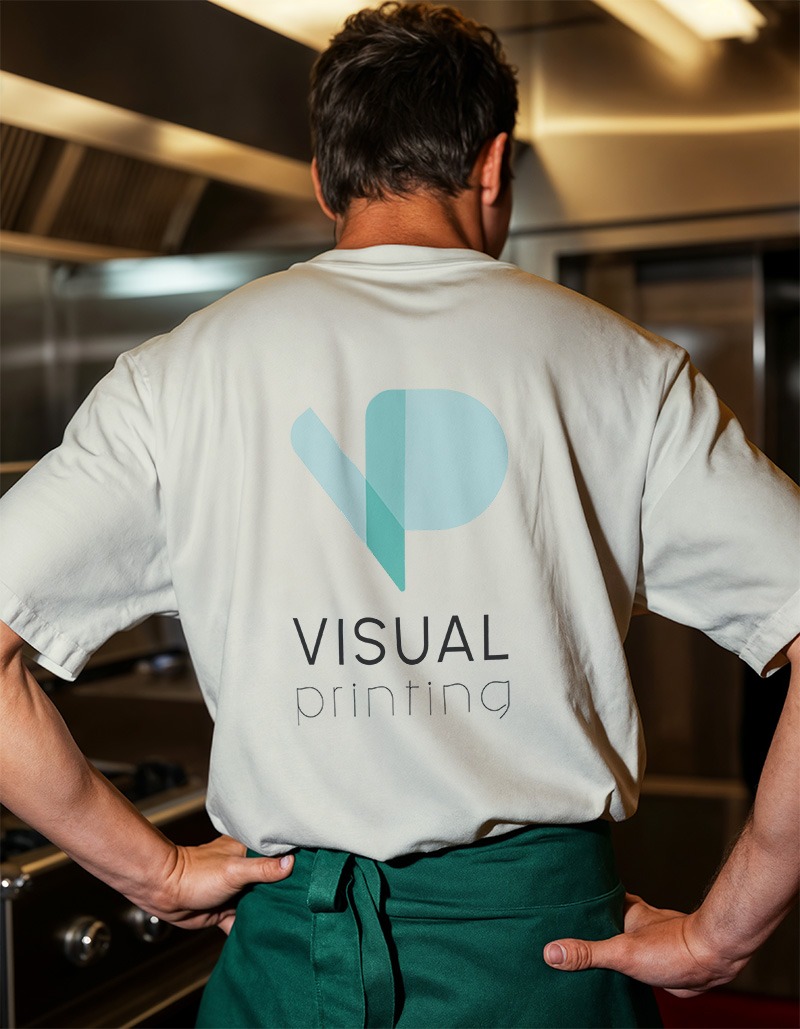 T-shirt personnalisé Visual Printing 