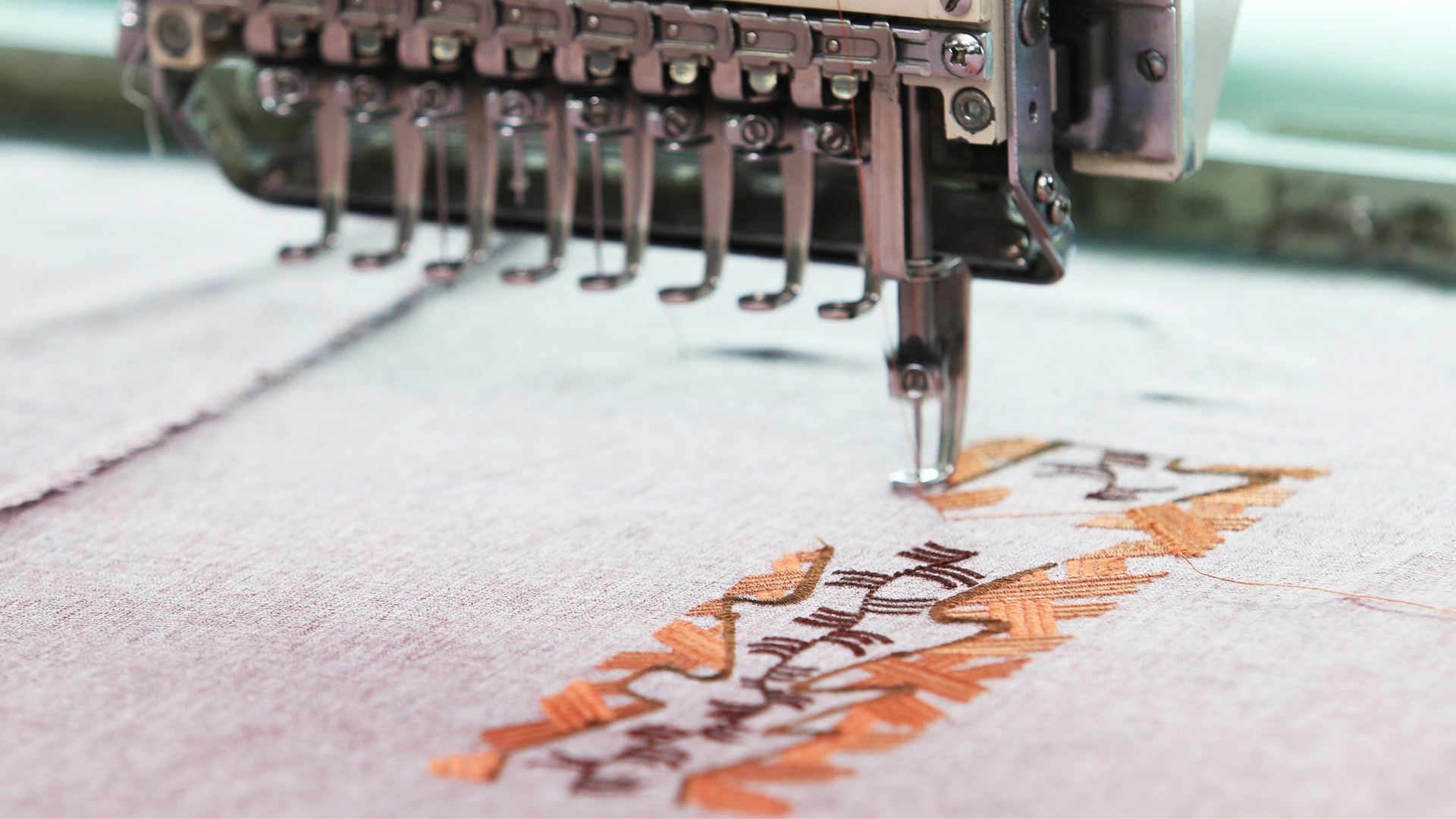 Imprimer une broderie sur un textile