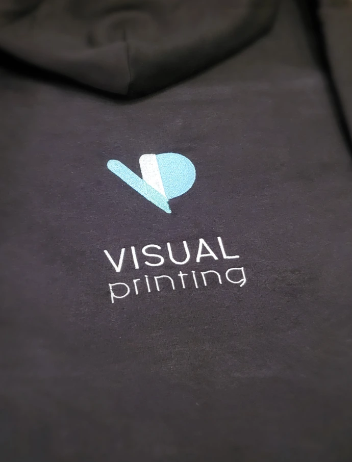 Visual Printing brode vos logos