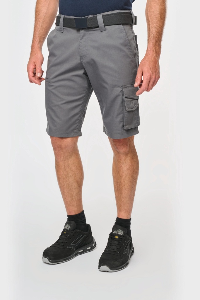 Bermuda de travail multipoches homme (38 FR)