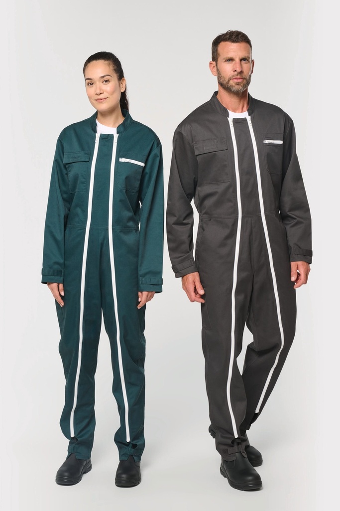 Combinaison double zip unisexe (XS)