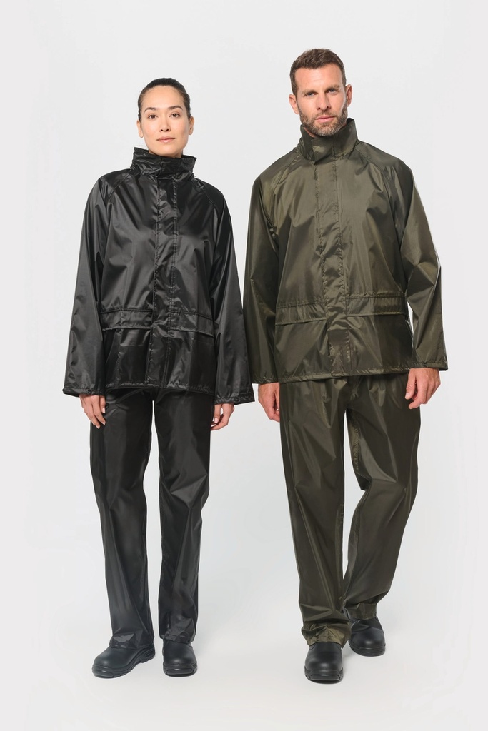 Ensemble de pluie unisexe (L)