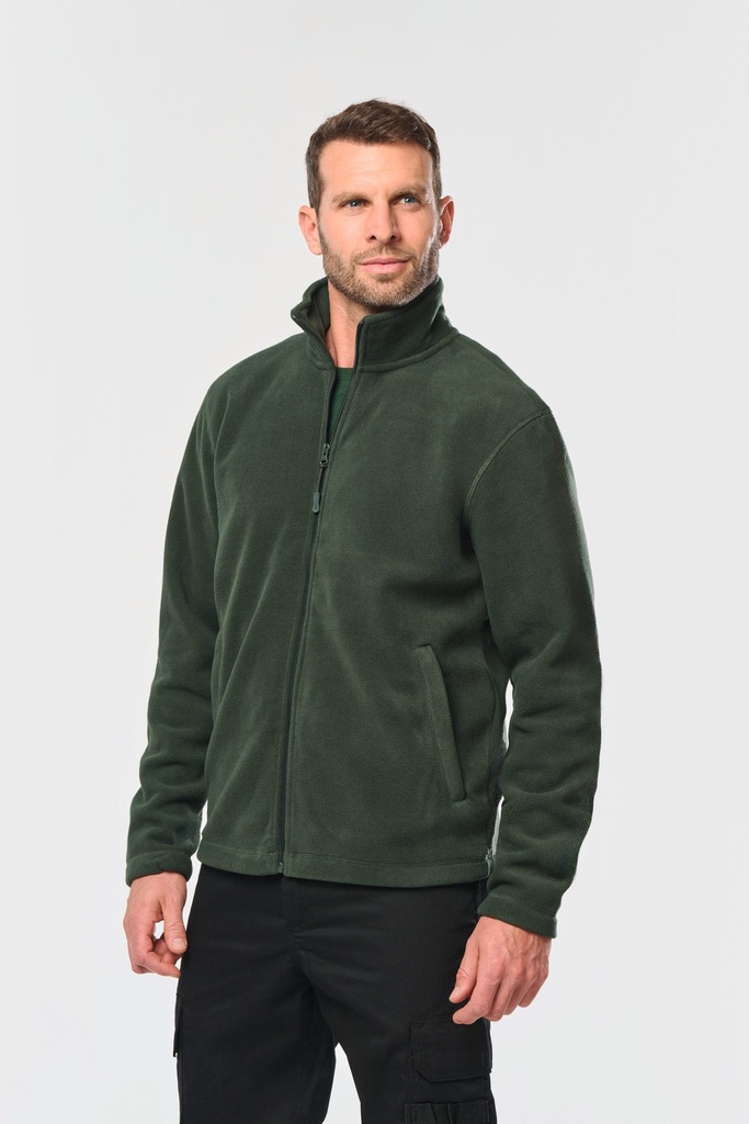 Men's zip fleece jacket (XL​)
