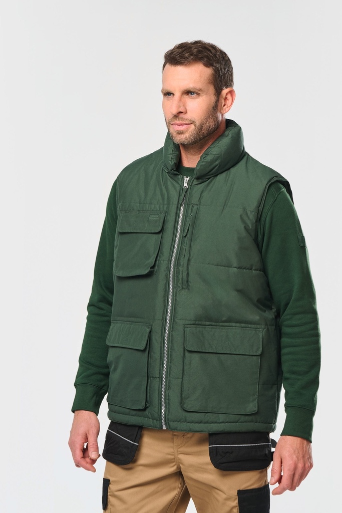 Bodywarmer matelassé homme (S)