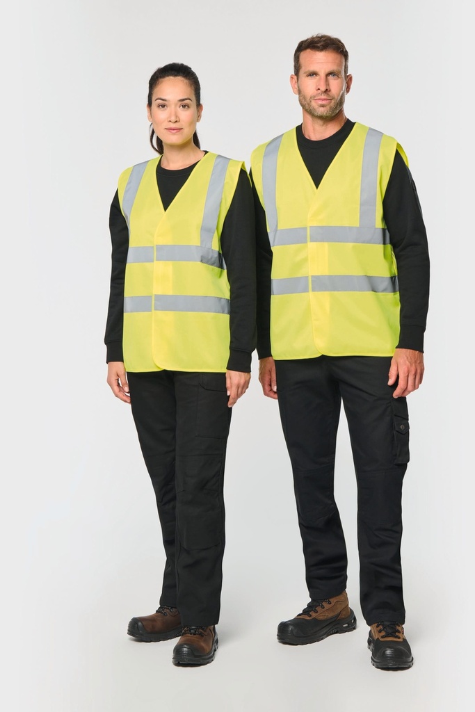 Gilet adulte haute visibilité unisexe (S/M)