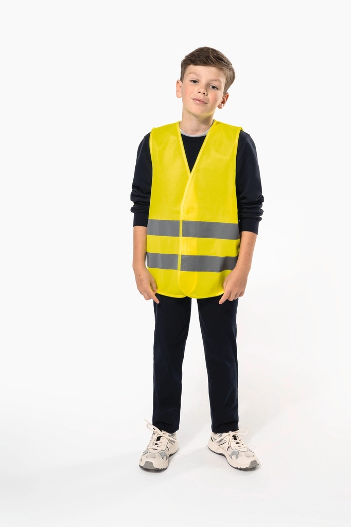 Gilet de visibilité enfant (10/12 ans)