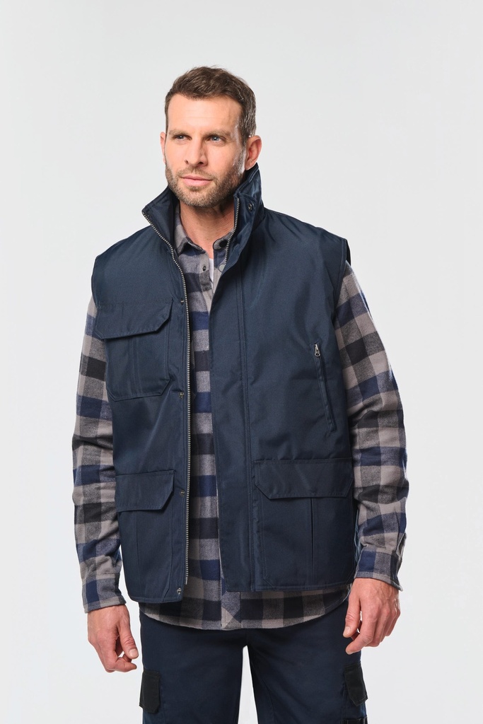 Worker > bodywarmer homme (S)