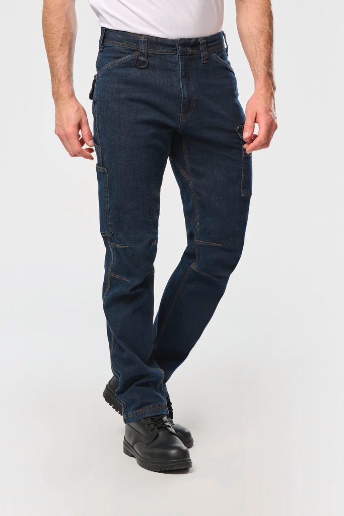 Pantalon Denim multipoches homme (38 FR)