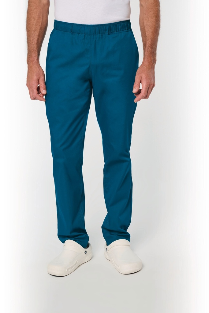 Pantalon polycoton homme (S)