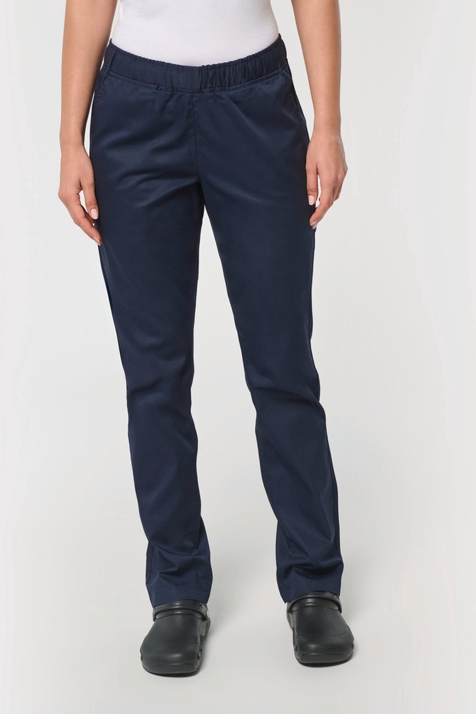 Pantalon polycoton femme (XS)