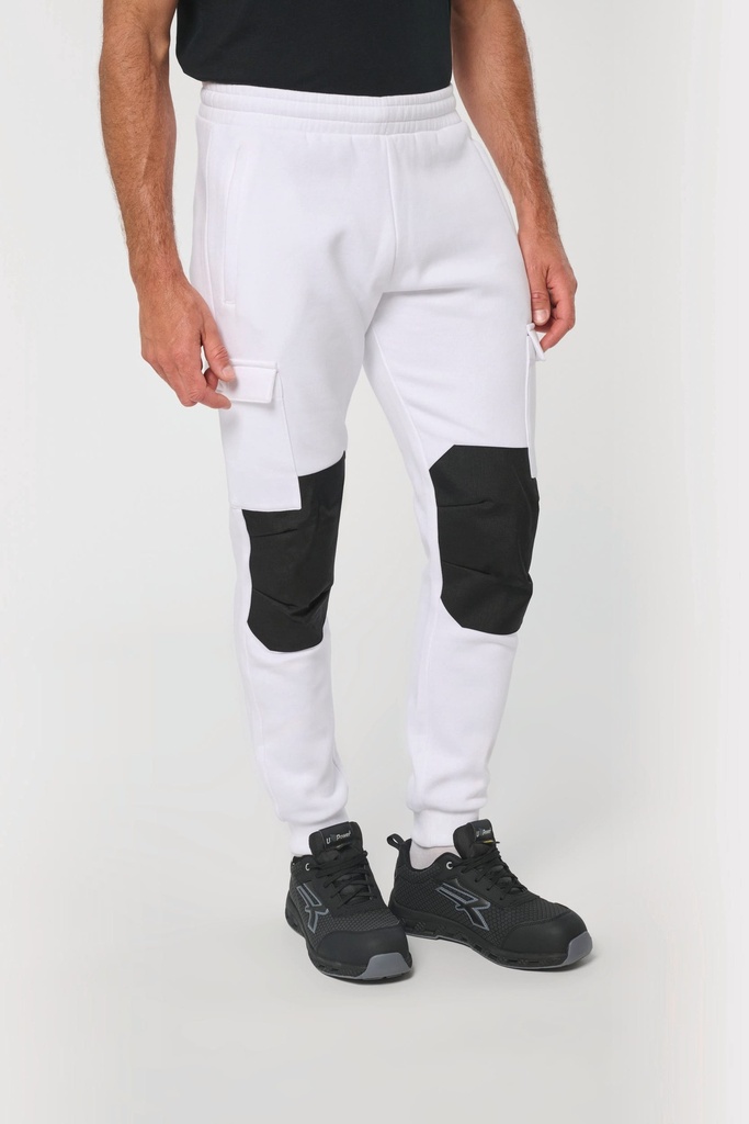 Pantalon molleton cargo écoresponsable homme (XS)