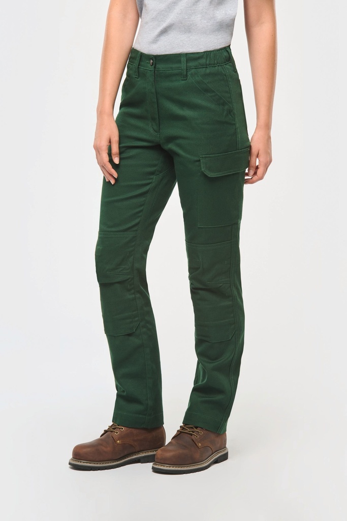 Pantalon de travail multipoches femme (38 FR)