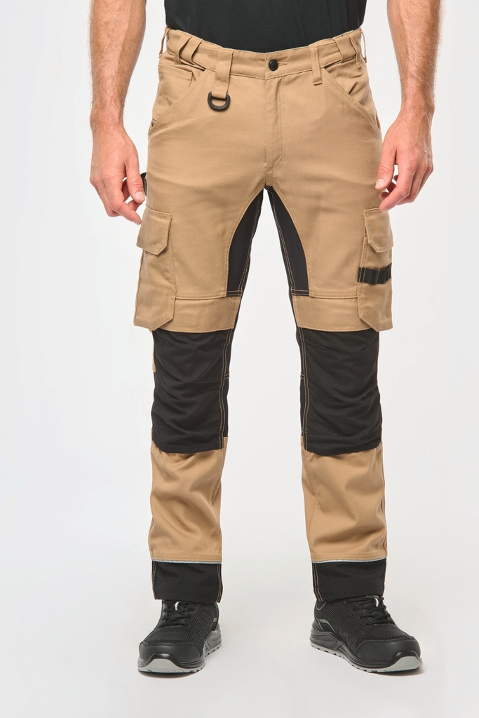 Pantalon de travail performance recyclé homme (38 FR)