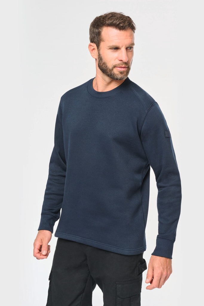 Sweat-shirt manches montées homme (XS)