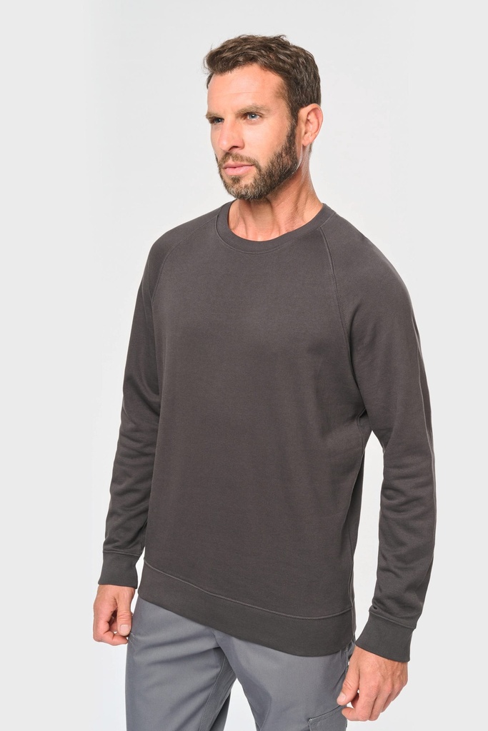 Sweat-shirt col rond  homme (XS)