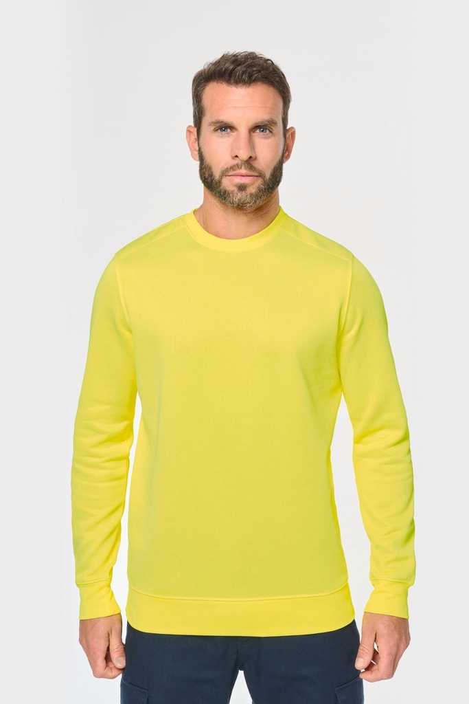 Sweat-shirt unisexe écoresponsable polyester/coton (XS)