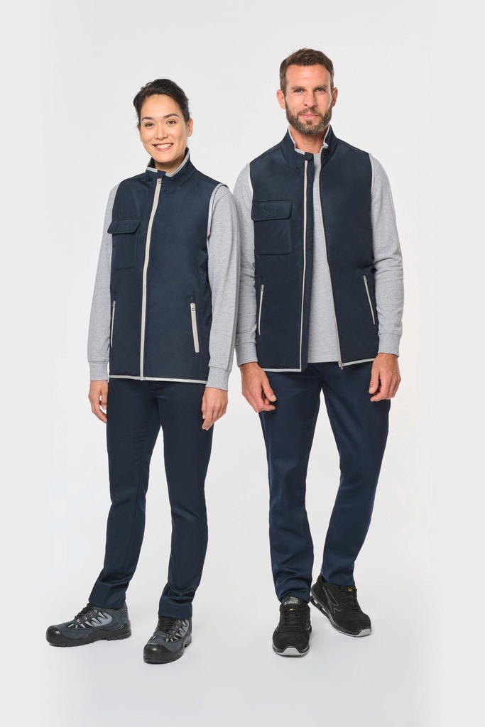 Bodywarmer thermique 4 couches unisexe (XS)