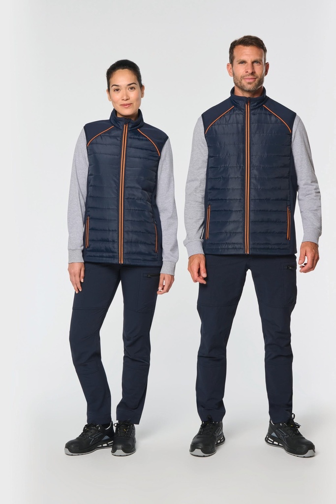 Bodywarmer Day To Day bi-matière unisexe (XS)