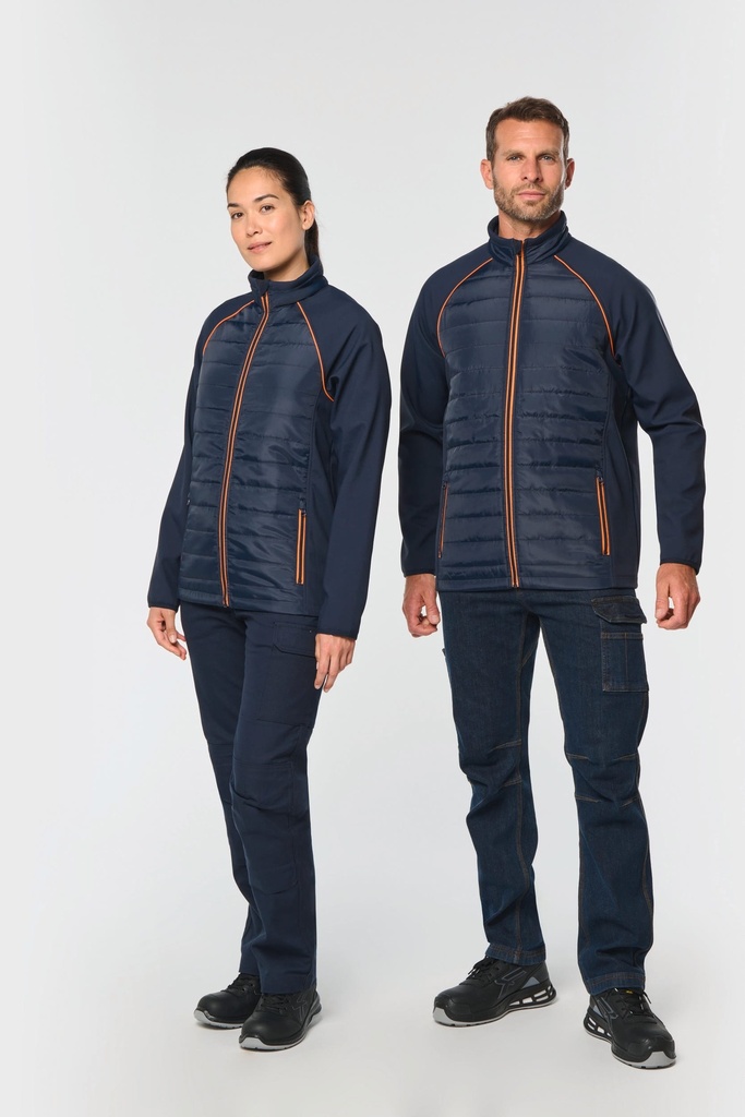 Veste Day To Day bi-matière unisexe (XS)