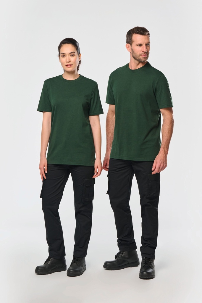 T-shirt écoresponsable manches courtes unisexe (XXS)