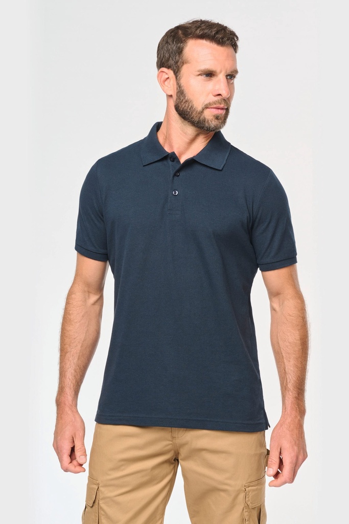 Polo écoresponsable homme (XS)