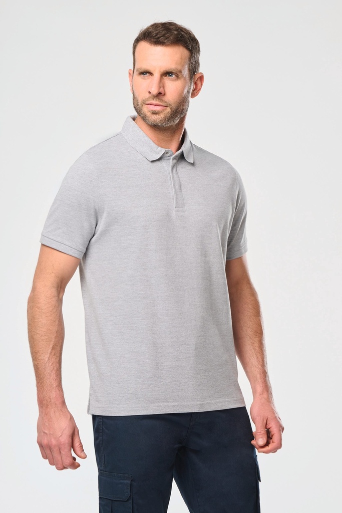 Polo col boutons pression manches courtes homme (XS)