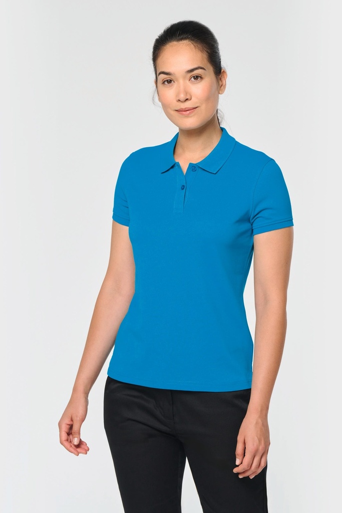 Polo manches courtes femme (XS)