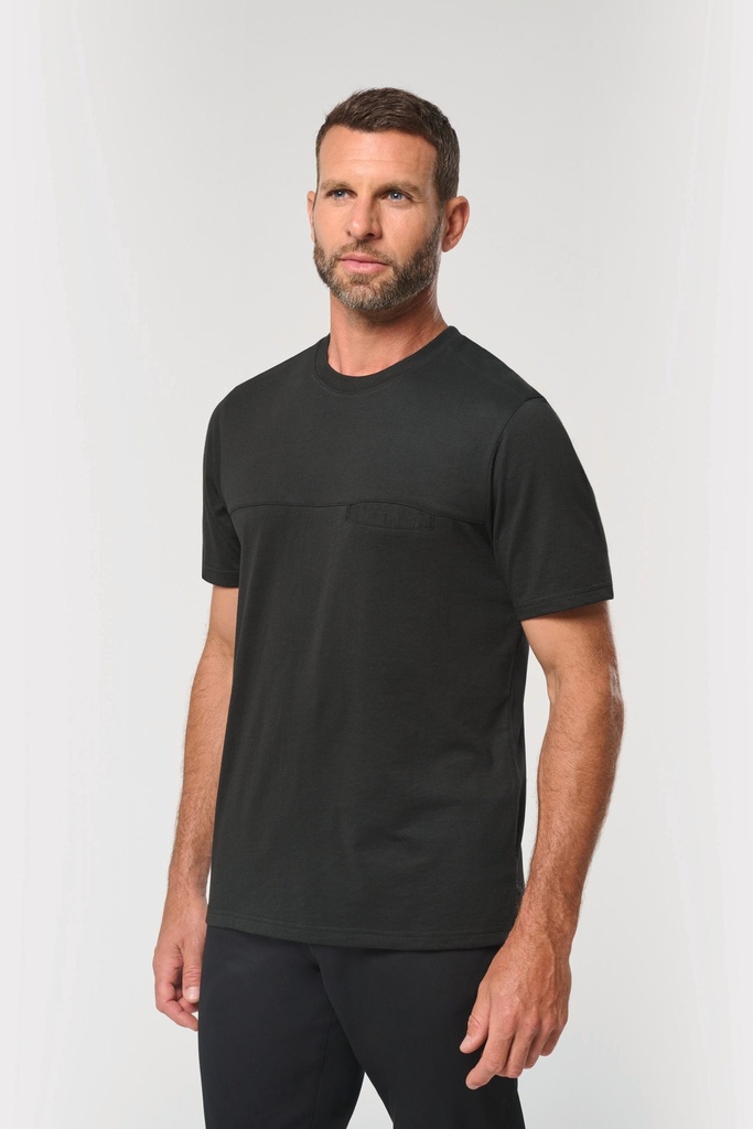 T-shirt de cuisine respirant unisexe (XXS)
