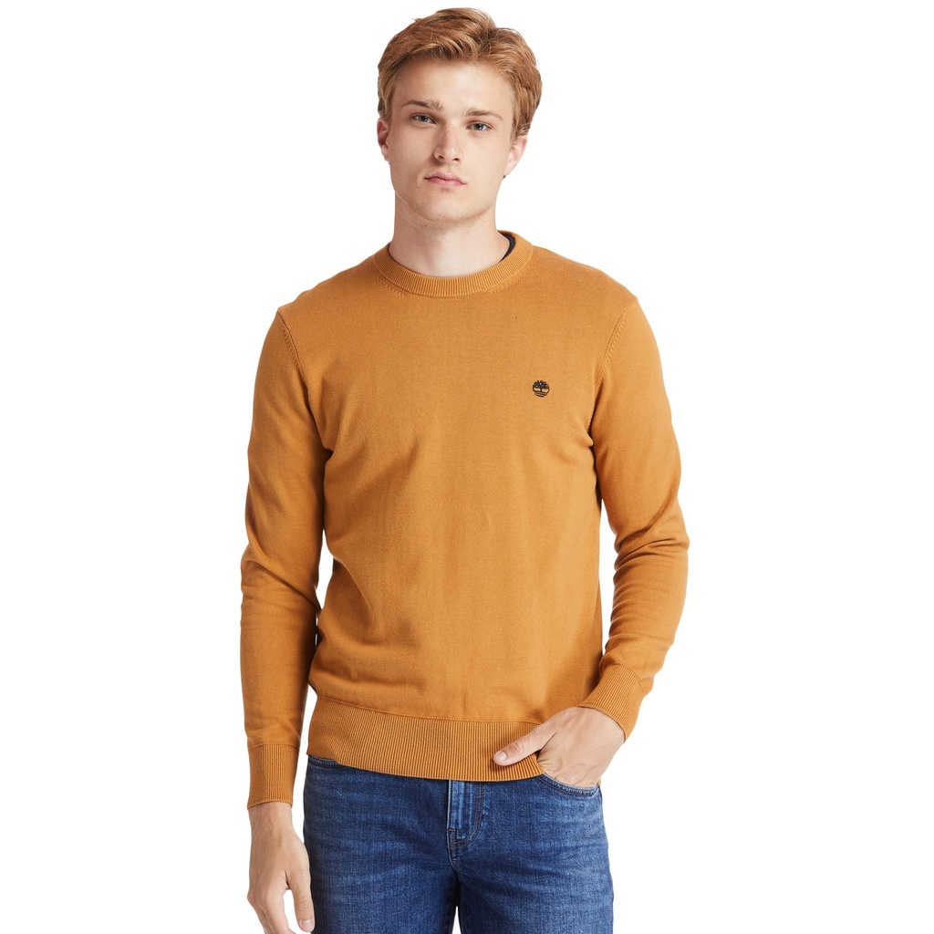 Pull coton bio col rond williams river (4XL)