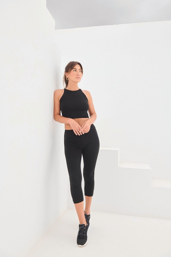 Legging 3/4 femme (XS)