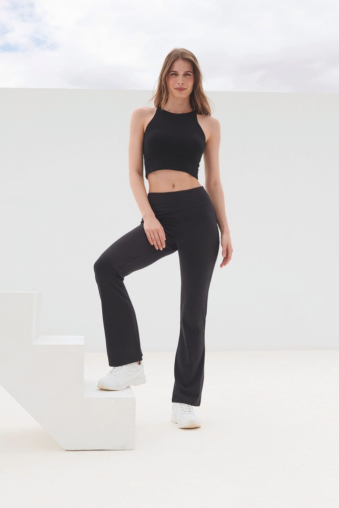 [SK428] Legging évasé pour femme (L)