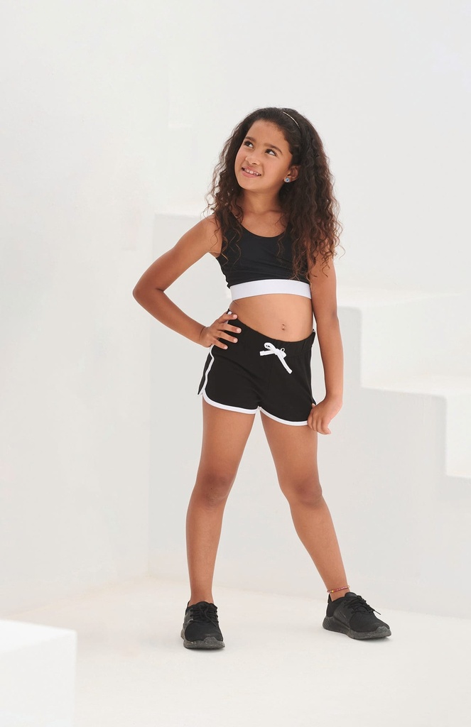 Short enfant Rétro (11/12 ans)