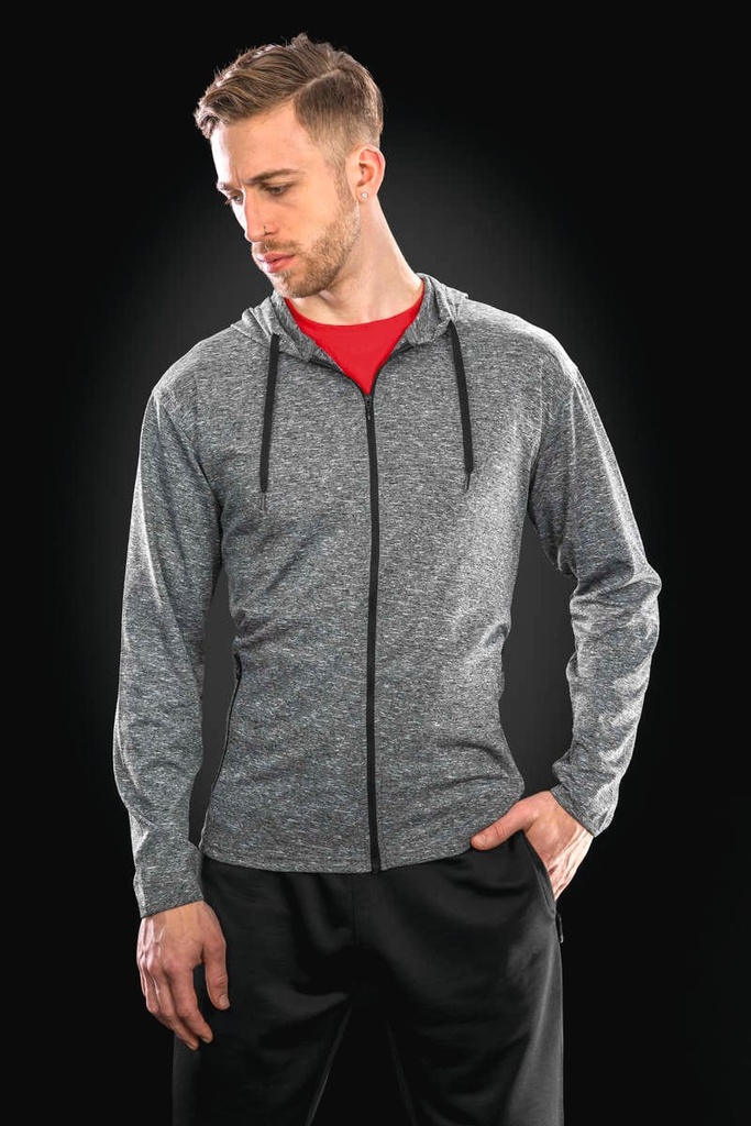 Veste à capuche homme (S)