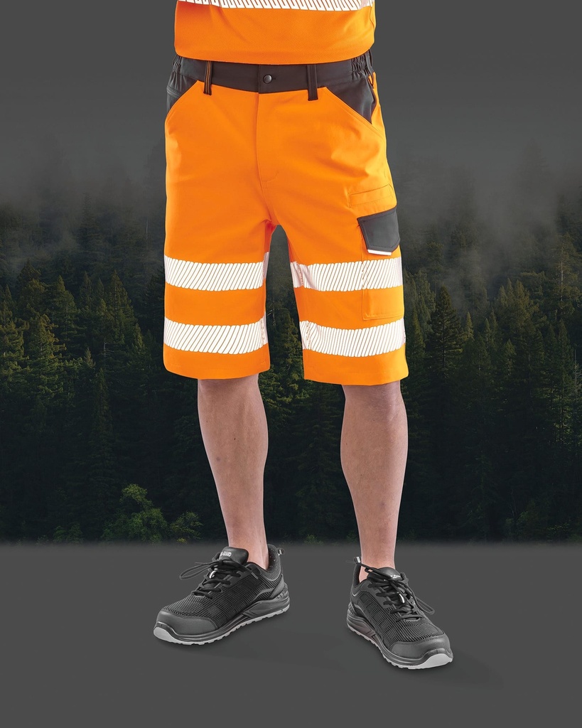 Short de sécurité stretch recyclé Safe-Guard (S)