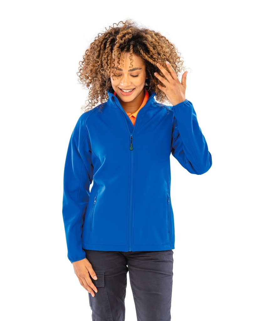 Veste softshell femme recyclée (XS)