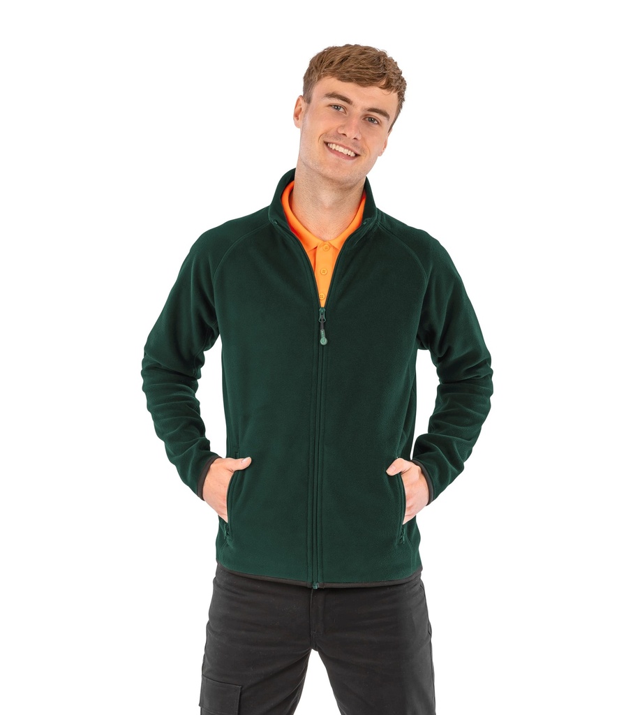 Veste polarthermique en polaire recyclée (XS)