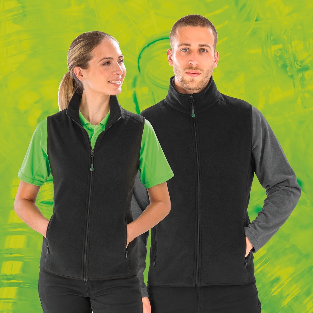 Gilet bodywarmer recyclé (XS)