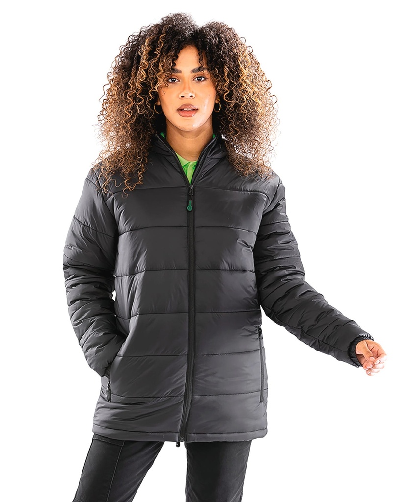 Parka doudoune recyclée (XS)