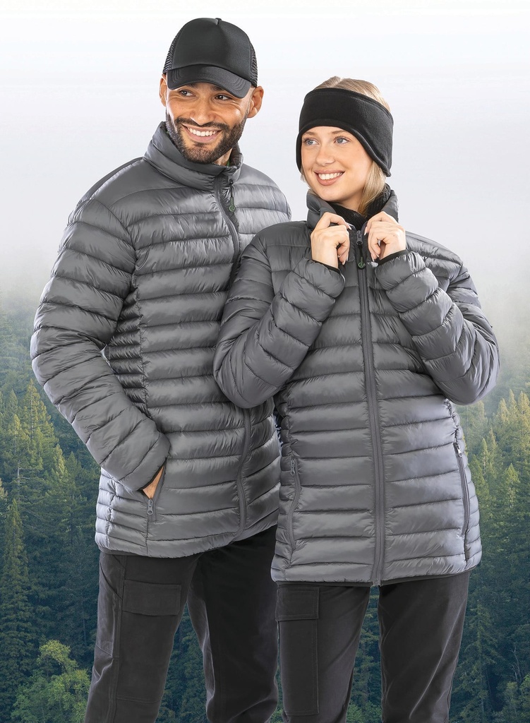 Veste matelassée recyclée sans capuche (XS)