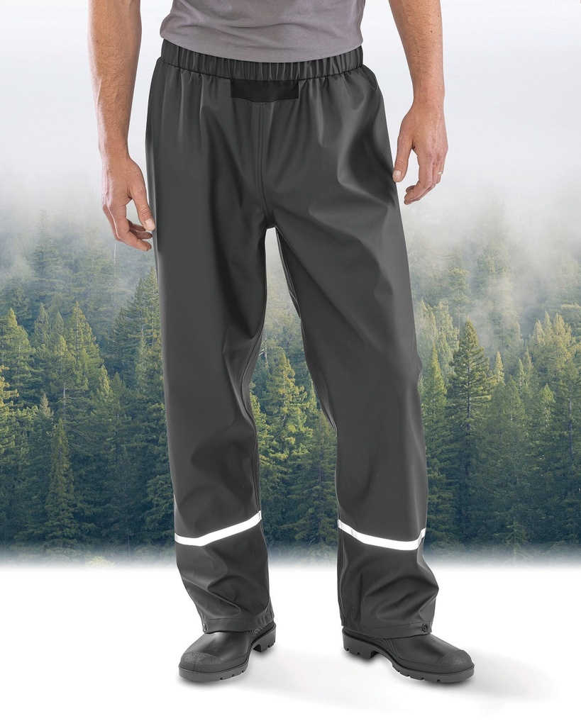 Pantalon Prism PU waterproof avec bandes réfléchissantes (S)