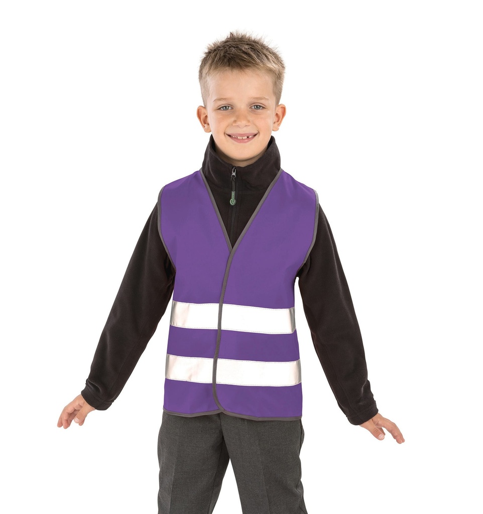 Gilet de visibilité enfant (10/12 ans)