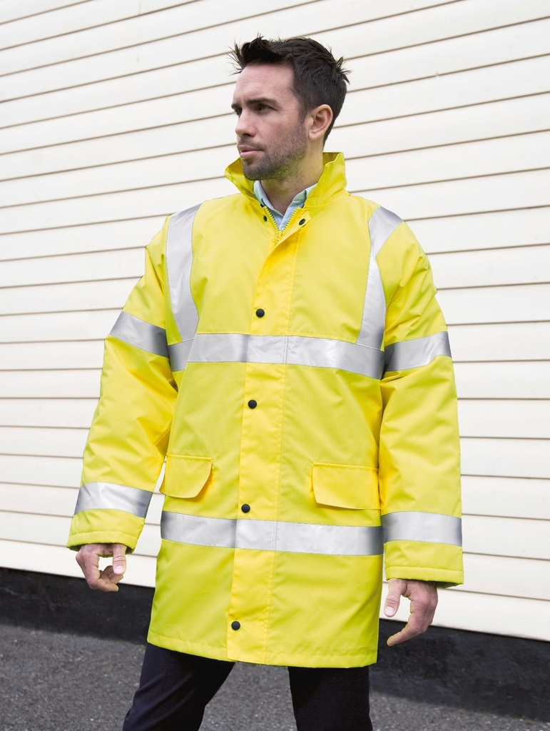Parka High Viz Motorway (S)