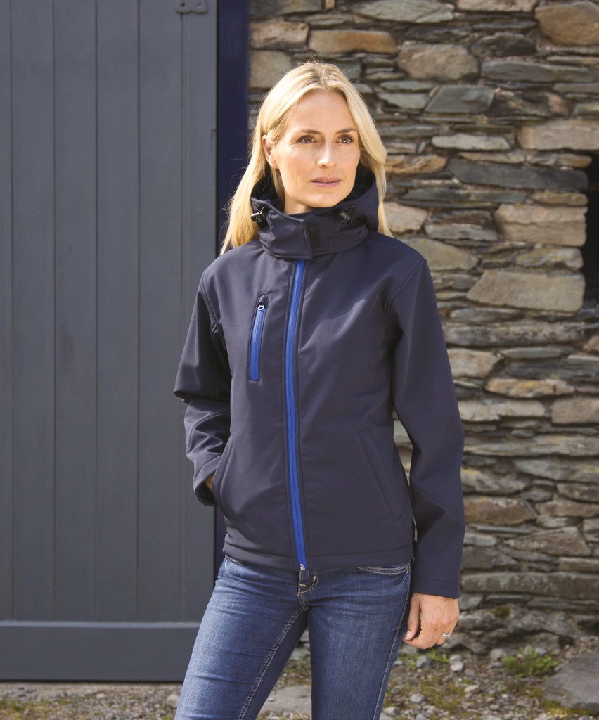 Veste Softshell Capuche Femme TX Performance (S)