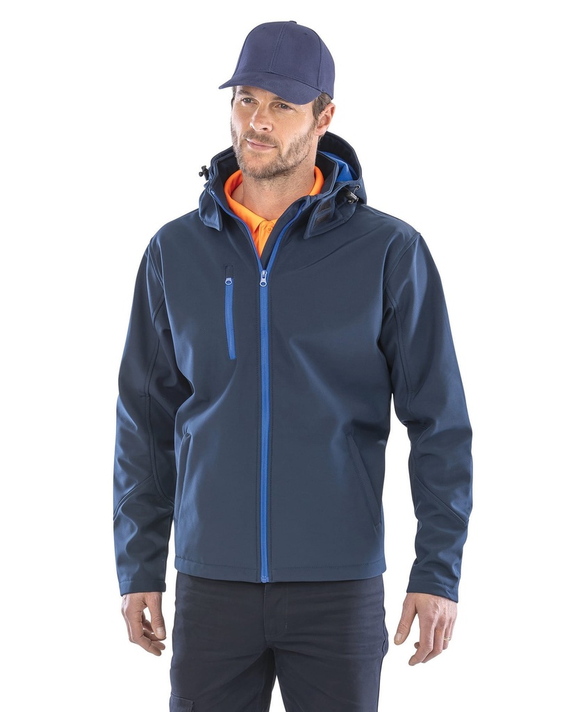 Veste Softshell Capuche Homme TX Performance (S)