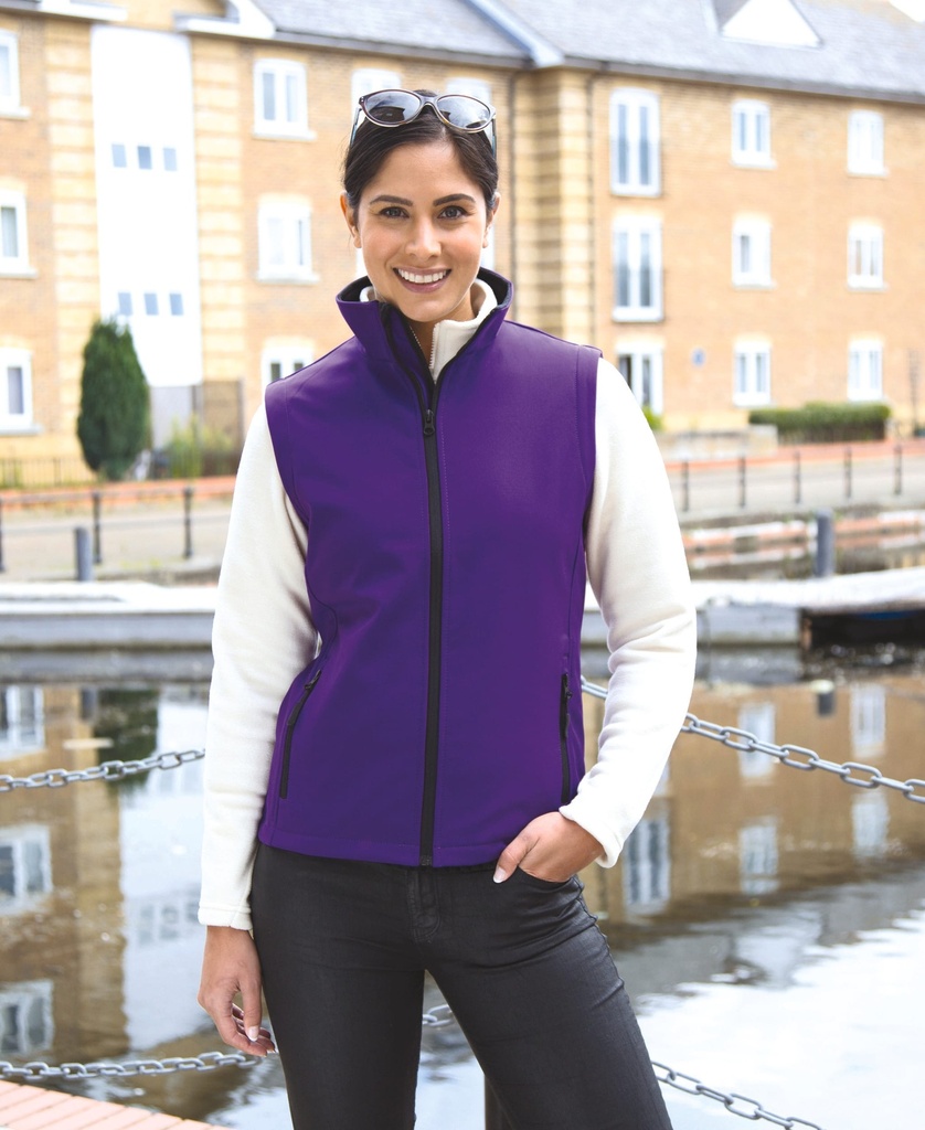 Bodywarmer Softshell Femme Printable (XS)